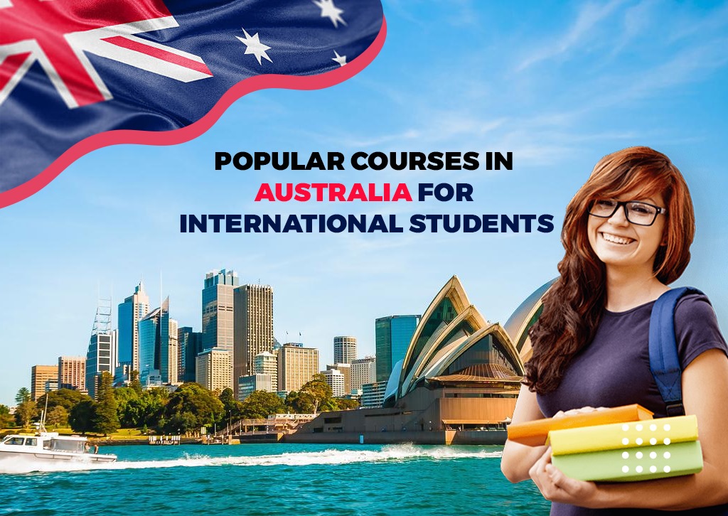 Popular Courses in Australia for International Students