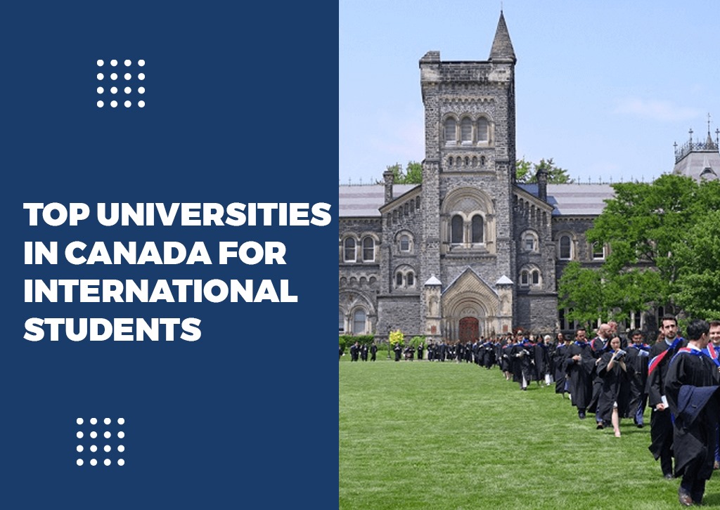 Top Universities in Canada for International Students