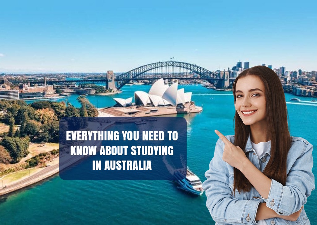 Everything You Need To Know About Studying in Australia