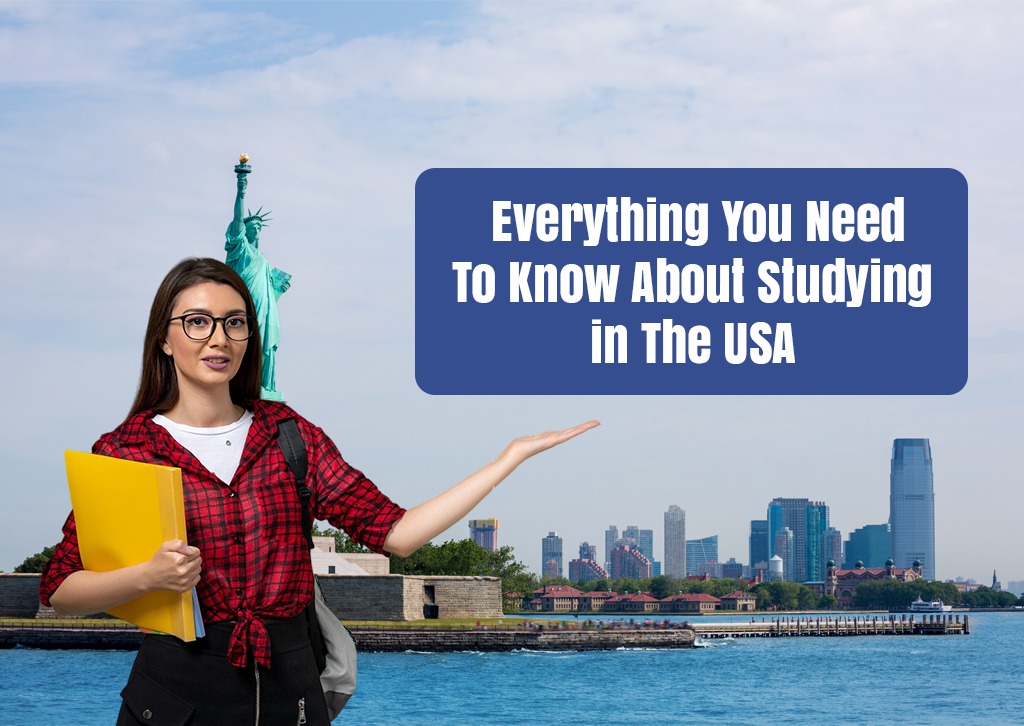 Everything You Need To Know About Studying in the USA