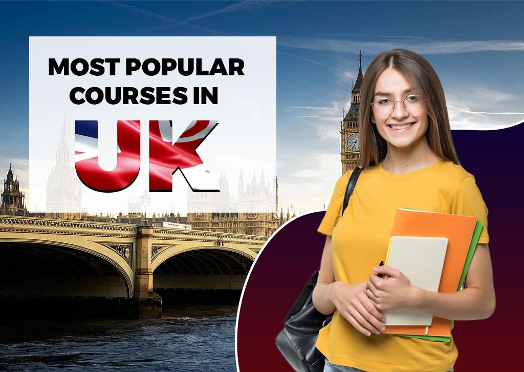 Most Popular Courses in UK