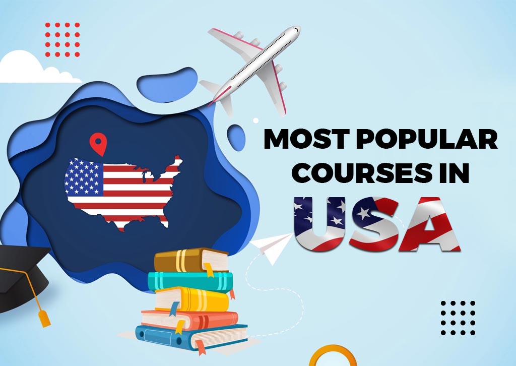 Most Popular Courses in USA